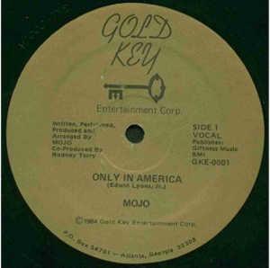 Single Cover Mojo - Only In America