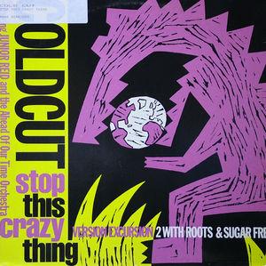 Single Cover Coldcut - Stop This Crazy Thing