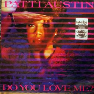 Single Cover Patti - Do You Love Me? Austin