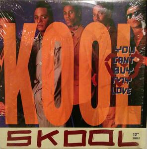 Single Cover Kool Skool - You Can't Buy My Love