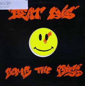 Single Cover Bomb The Bass - Beat Dis