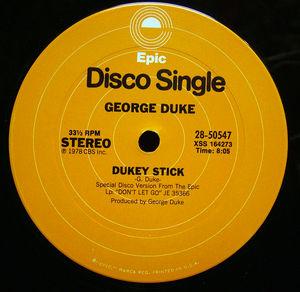 Single Cover George - Dukey Stick Duke