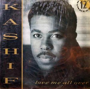 Single Cover Kashif - Love Me All Over