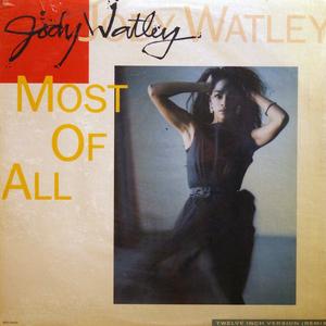 Single Cover Jody - Most Of All Watley