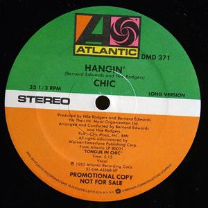 Single Cover Chic - Hangin'