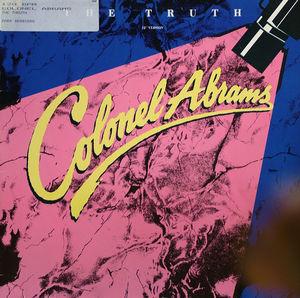 Single Cover Colonel - The Truth Abrams