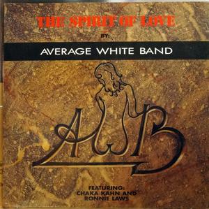 Single Cover Average White Band - The Spirit Of Love