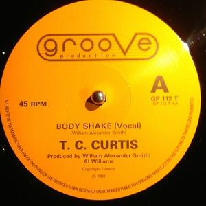 Single Cover T.c. - Body Shake Curtis