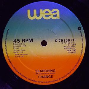 Single Cover Change - Searching