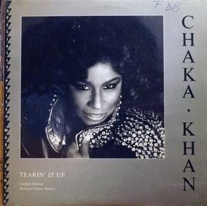 Single Cover Chaka Khan - Tearin' It Up