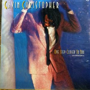 Single Cover Gavin - One Step Closer To You Christopher