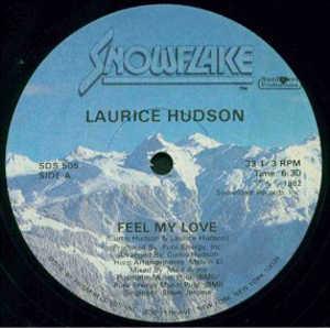 Single Cover Laurice - Feel My Love Hudson