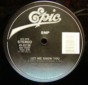 Single Cover Bmp - Let Me Show You