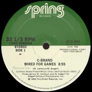 Single Cover C Brand - Wired For Games