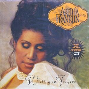 Single Cover Aretha - Willing To Forgive Franklin