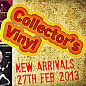 Collector's Vinyl Albums list 27th Feb 2013