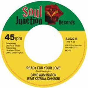 David Washington new single Ready For your Love