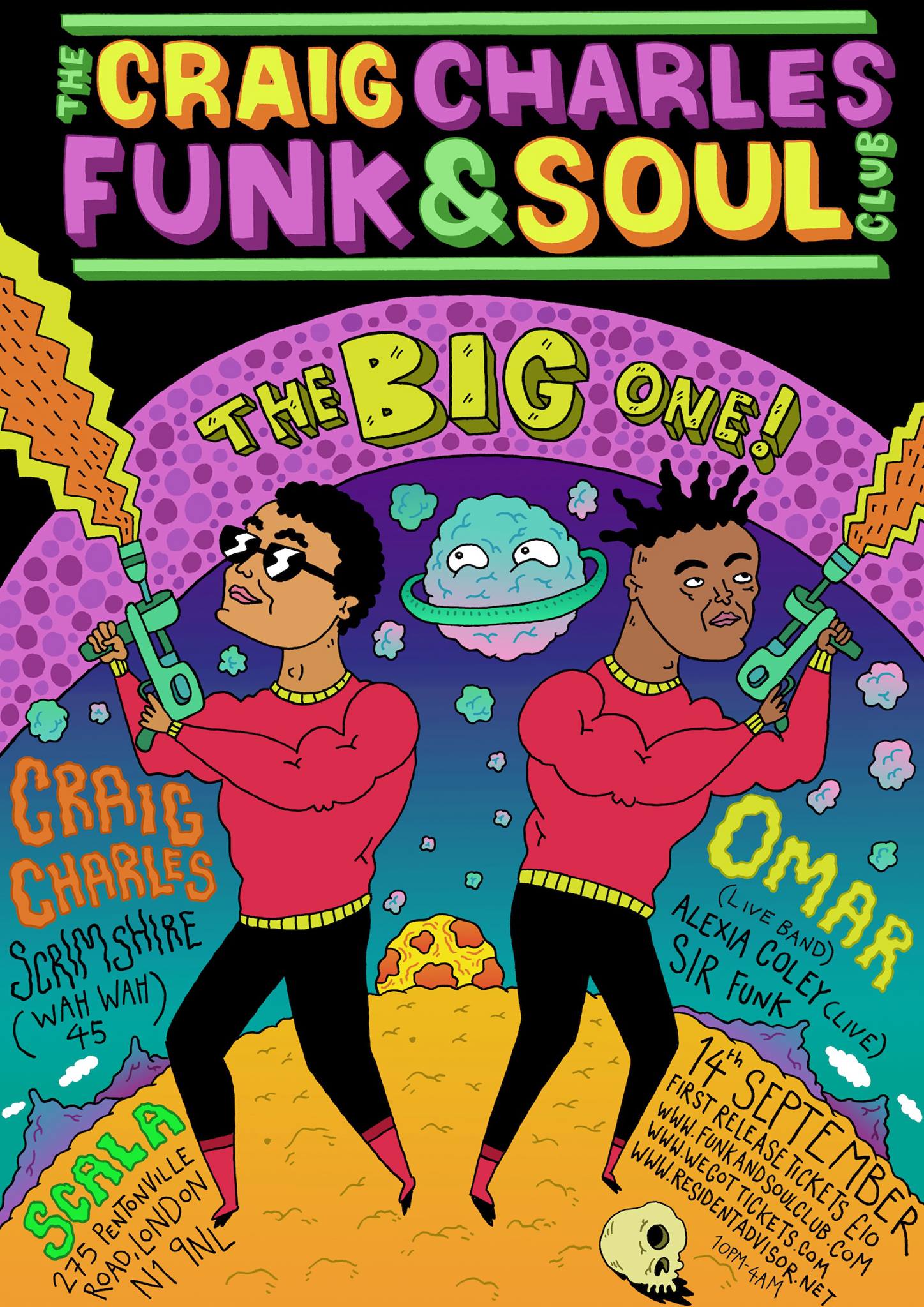 Craig and Funk and Soul