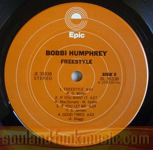 Bobbi Humphrey - Freestyle