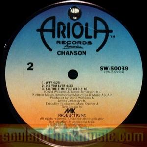 Chanson - Chanson