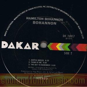Hamilton Bohannon - Bohannon