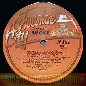 Blacksmoke - Blacksmoke