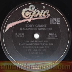 Eddy Grant - Walking On Sunshine