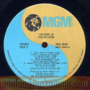 Sylvers - The Sylvers III