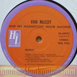 Van Mccoy - Van McCoy And His Magnificent Movie Machine