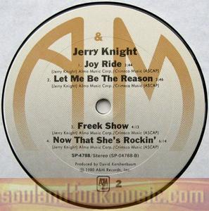 Jerry Knight - Jerry Knight