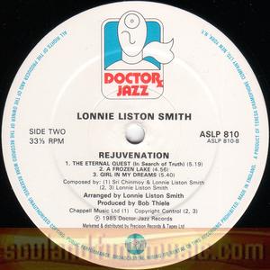 Lonnie Liston Smith - Rejuvenation