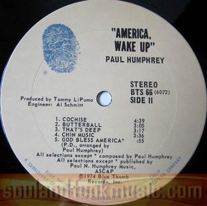 Paul Humphrey - America, Wake up