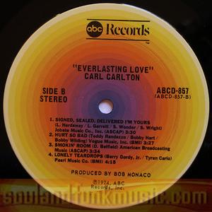 Carl Carlton - Everlasting Love