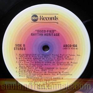 Rhythm Heritage - Disco-fied