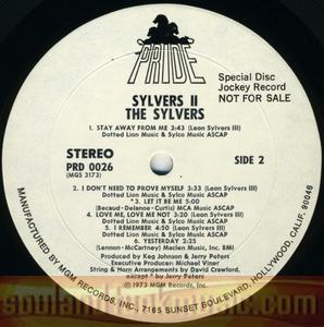 Sylvers - The Sylvers II