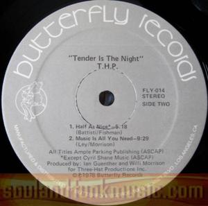 Thp Orchestra - Tender Is The Night