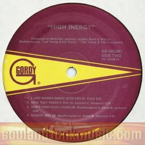 High Inergy - High Inergy