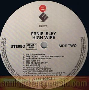 Ernie Isley - High Wire