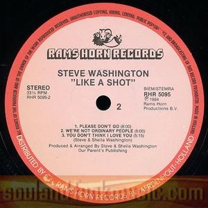 Steve Washington - Like A Shot