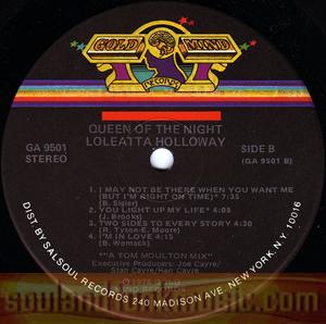 Loleatta Holloway - Queen Of The Night