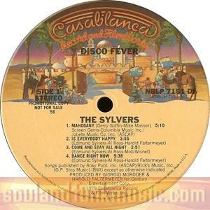 Sylvers - Disco Fever