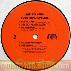 Sylvers - Something Special