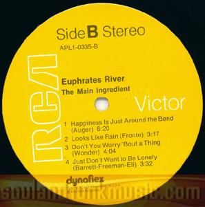 The Main Ingredient - Euphrates River 