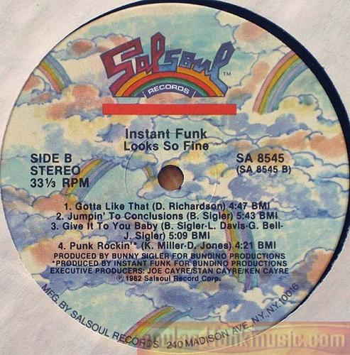 Instant Funk - Looks So Fine