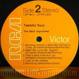 The Main Ingredient - Tasteful Soul 