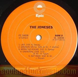 The Joneses - The Joneses