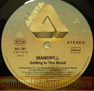 Mandrill - Getting In The Mood