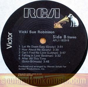 Vicki Sue Robinson - Vicki Sue Robinson