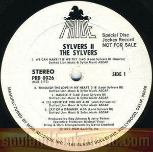 Sylvers - The Sylvers II