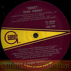 High Inergy - Frenzy